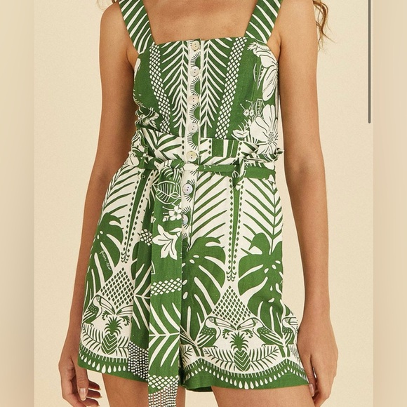 Farm Rio Romper New - Picture 2 of 5